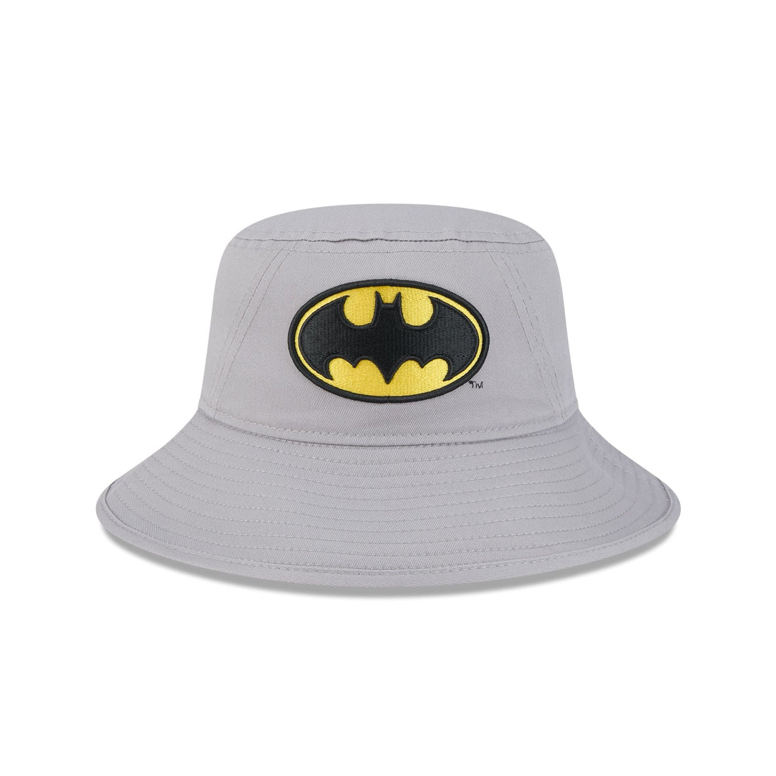 Batman Gray Bucket Hat Hat