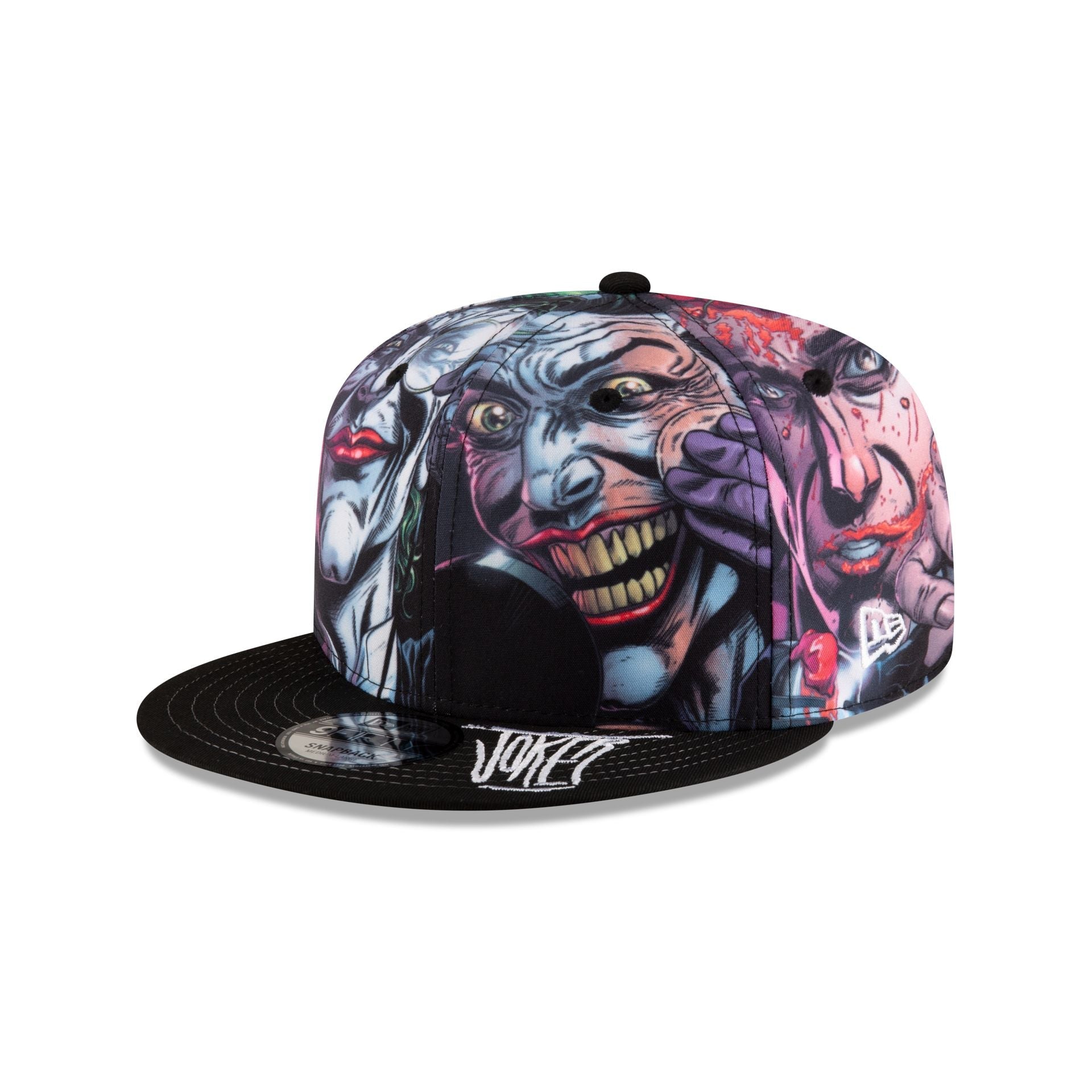 Joker All Over Photo 9FIFTY Snapback Hat