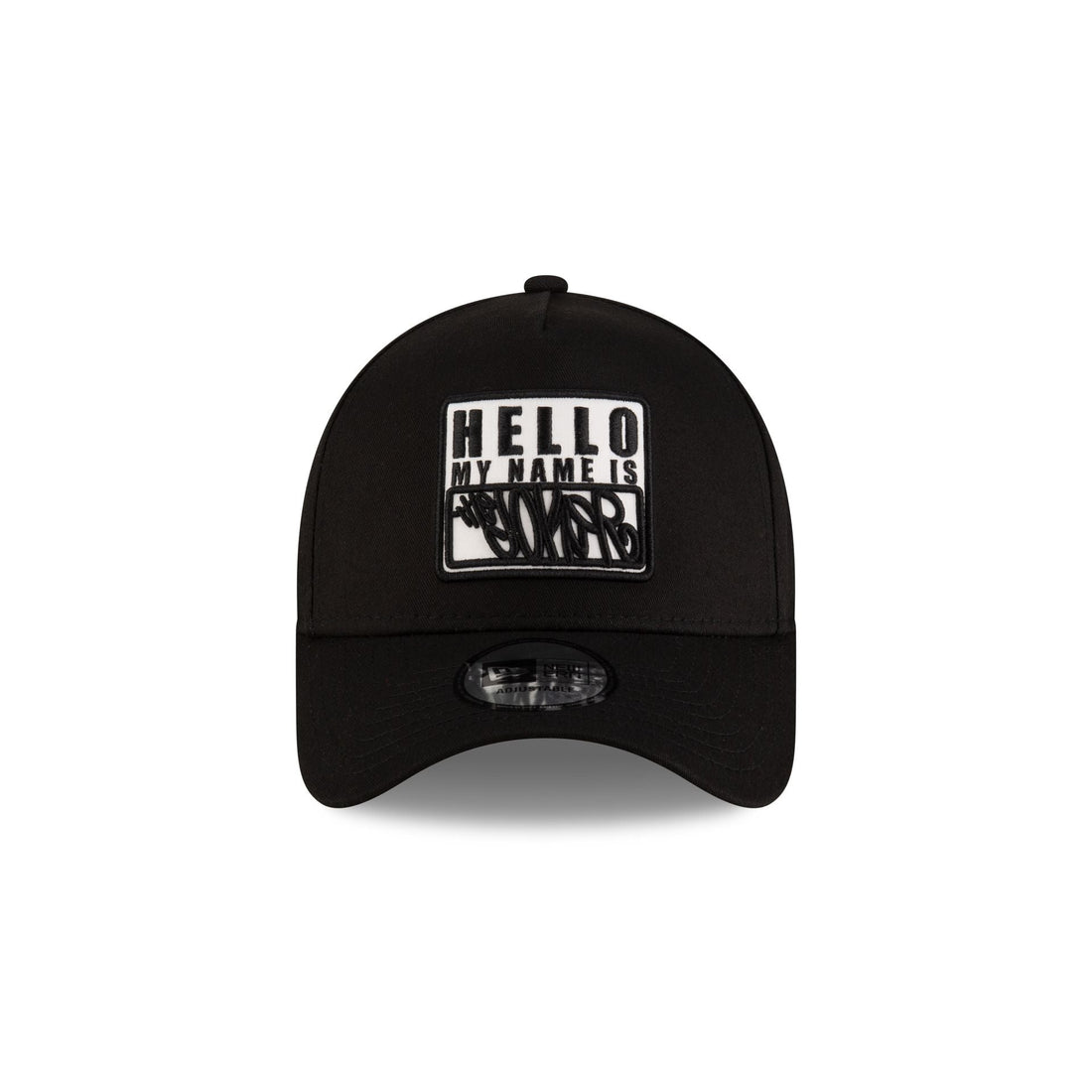 Hello My Name Is Joker 9FORTY Snapback Hat