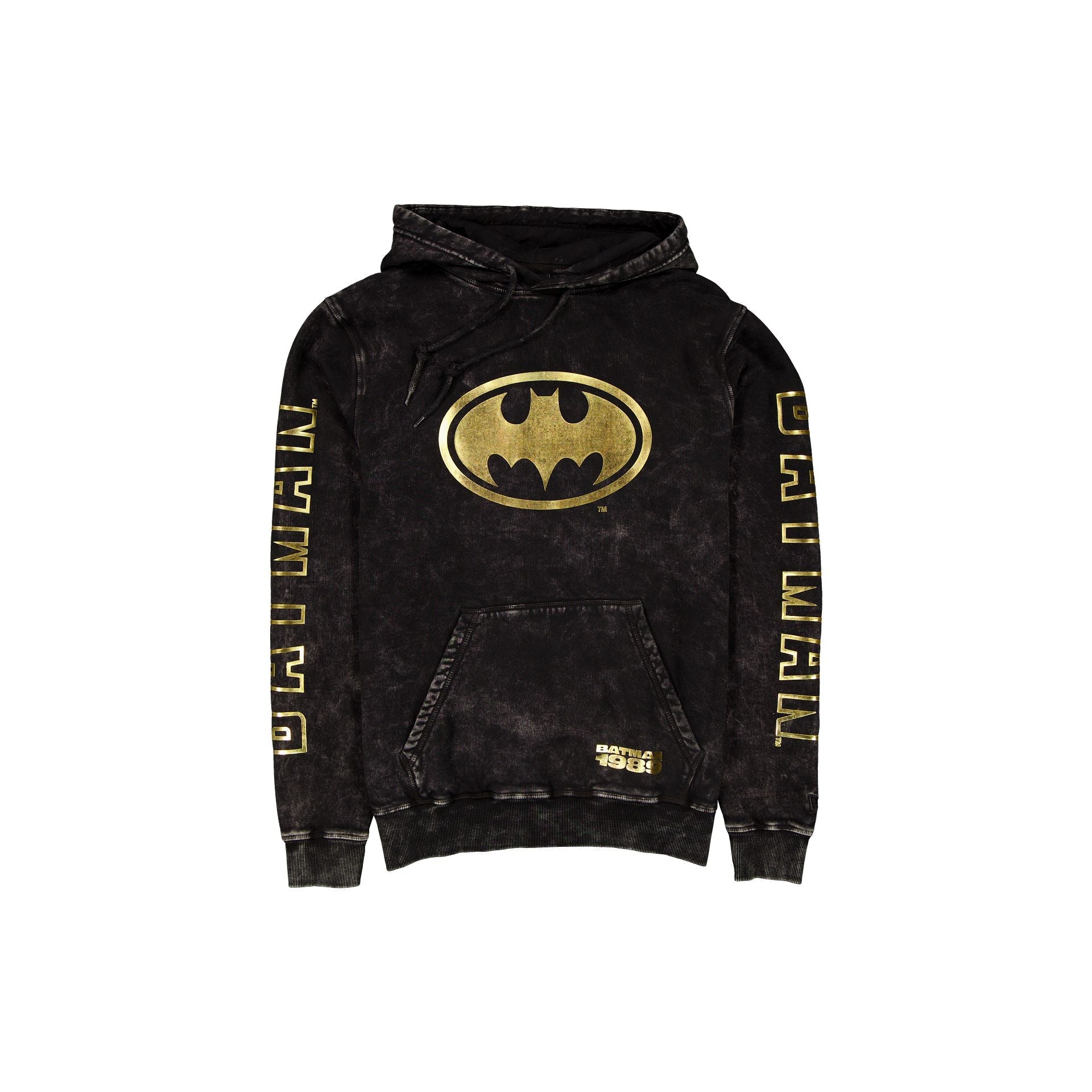Batman Acid Washed Hoodie