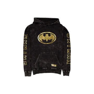 Batman Acid Washed Hoodie