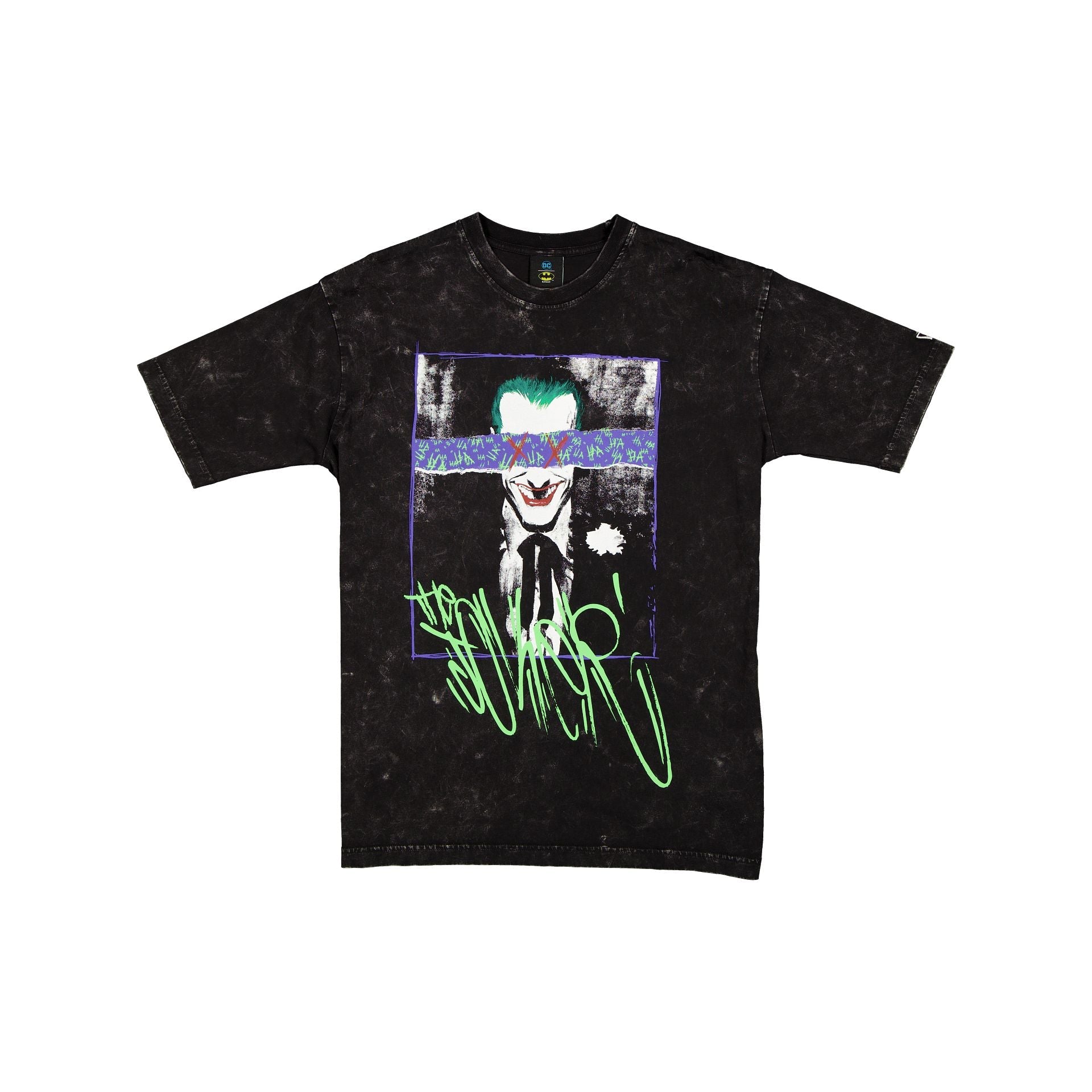 Joker Acid Washed T-Shirt