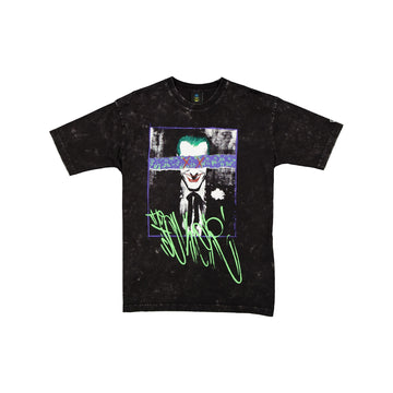 Joker Acid Washed T-Shirt
