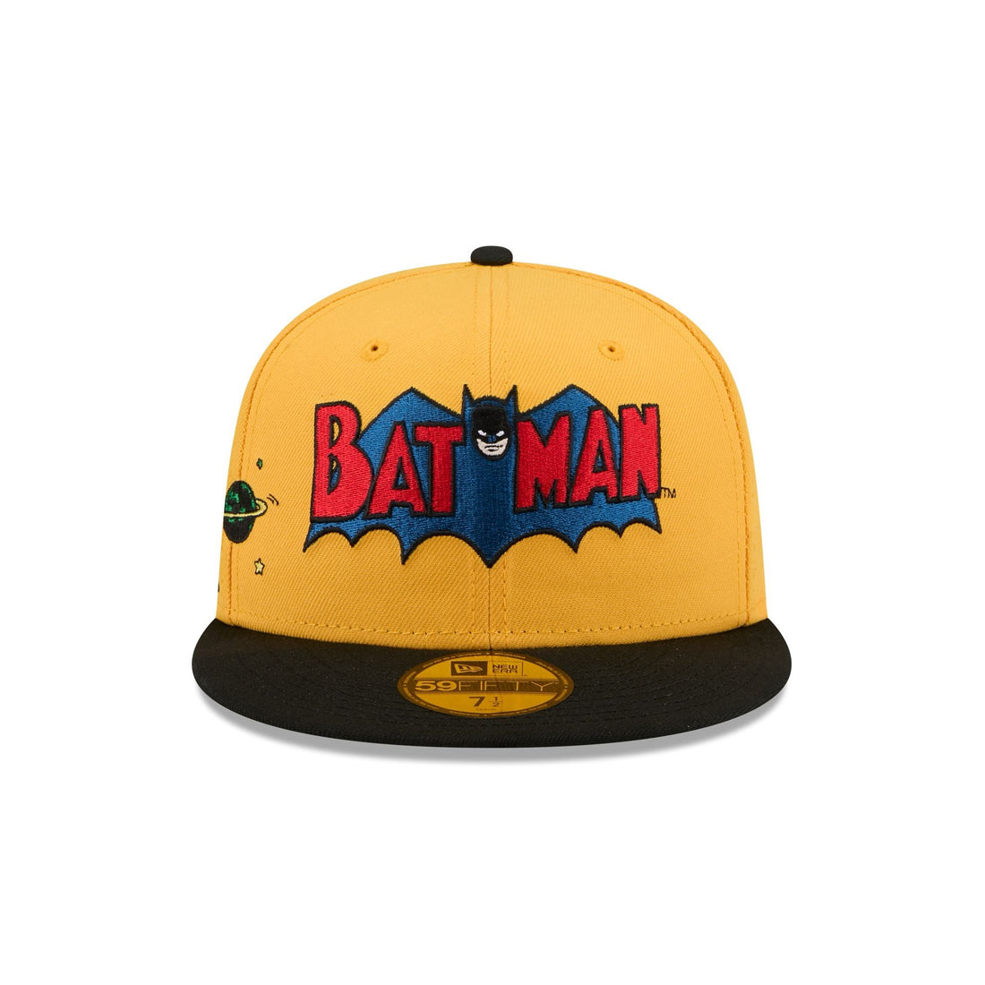 Batman Gold 59FIFTY Fitted Hat