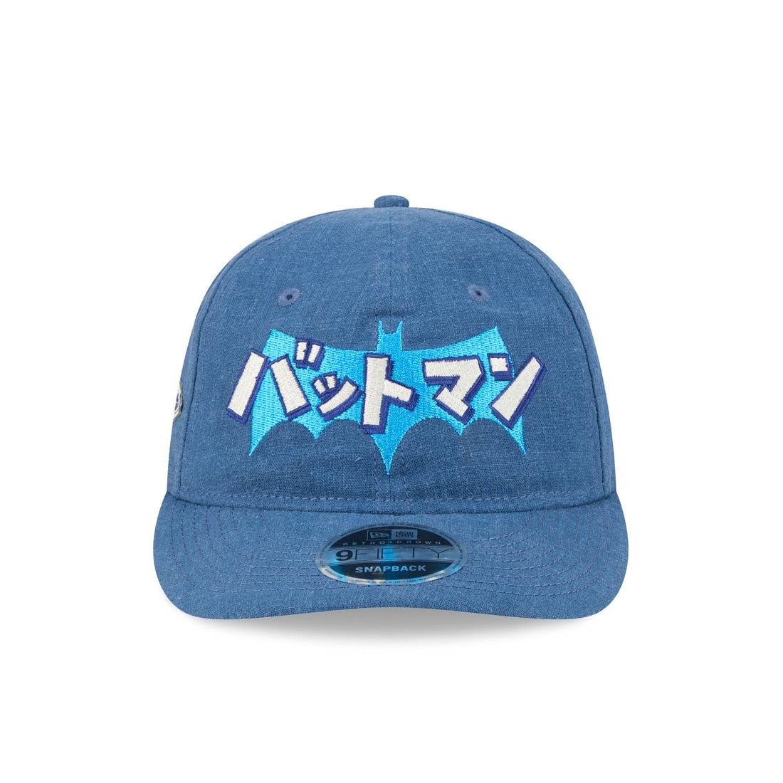 Batman Blue Retro Crown 9FIFTY Snapback Hat