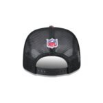 Cleveland Browns 2024 Crucial Catch 9SEVENTY Trucker Hat - Image 6